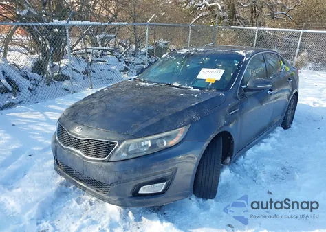 2015 Kia Optima Ex из США, поврежденный, VIN 5XXGN4A77FG483853